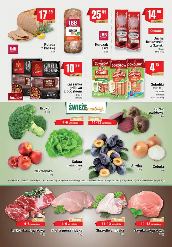 Premium - gazetka promocyjna Gazetka Premium od czwartku 04.09 do środy 17.09 - strona 3