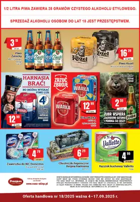 Premium - gazetka promocyjna Gazetka Premium od czwartku 04.09 do środy 17.09 - strona 6