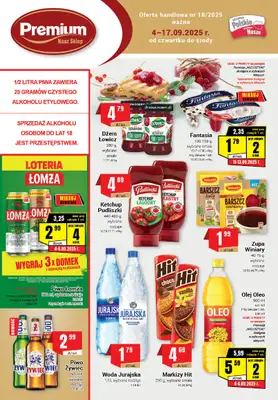 Premium - gazetka promocyjna Gazetka Premium od czwartku 04.09 do środy 17.09