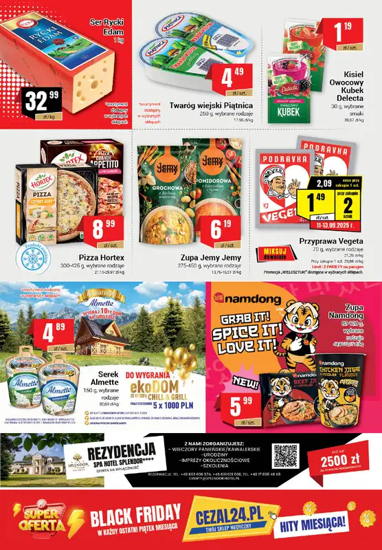 Premium - gazetka promocyjna Gazetka Premium od czwartku 04.09 do środy 17.09 - strona 2