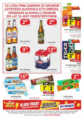 Delikatesy Sezam - gazetka promocyjna Gazetka od czwartku 04.09 do środy 17.09 - strona 4