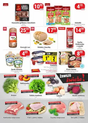 Delikatesy Sezam - gazetka promocyjna Gazetka od czwartku 04.09 do środy 17.09 - strona 2