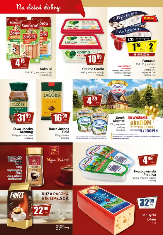 Premium - gazetka promocyjna Gazetka Premium Market Plus od czwartku 04.09 do środy 17.09 - strona 4