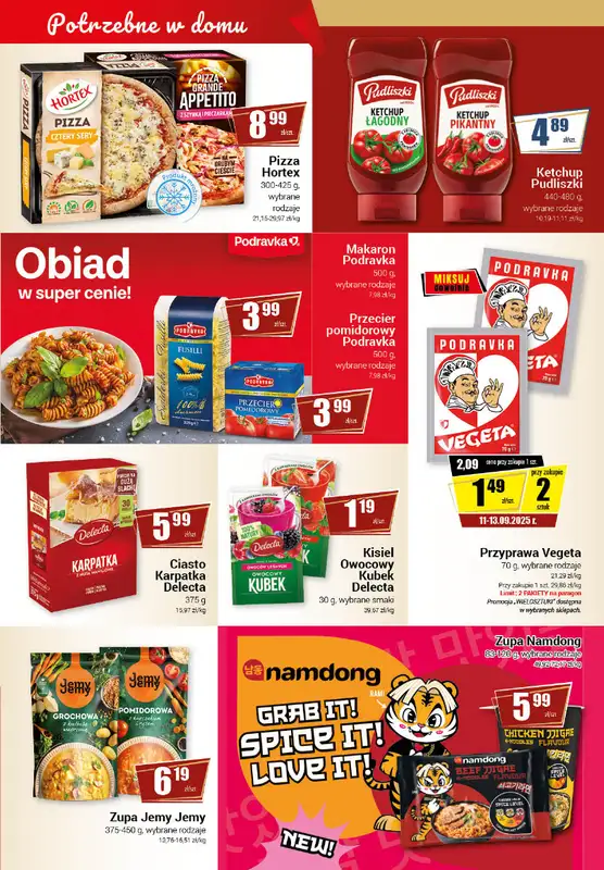 Premium - gazetka promocyjna Gazetka Premium Market Plus od czwartku 04.09 do środy 17.09 - strona 5