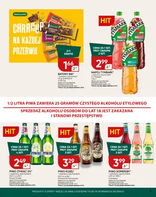 Chata Polska - gazetka promocyjna Gazetka od czwartku 28.08 do niedzieli 07.09 - strona 9 Chata Polska - gazetka promocyjna Gazetka od czwartku 28.08 do niedzieli 07.09 - strona 9