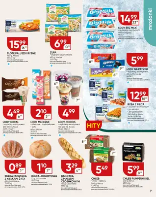 Chata Polska - gazetka promocyjna Gazetka od czwartku 28.08 do niedzieli 07.09 - strona 7 Chata Polska - gazetka promocyjna Gazetka od czwartku 28.08 do niedzieli 07.09 - strona 7