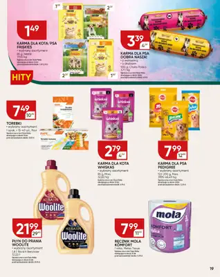 Chata Polska - gazetka promocyjna Gazetka od czwartku 28.08 do niedzieli 07.09 - strona 19 Chata Polska - gazetka promocyjna Gazetka od czwartku 28.08 do niedzieli 07.09 - strona 19