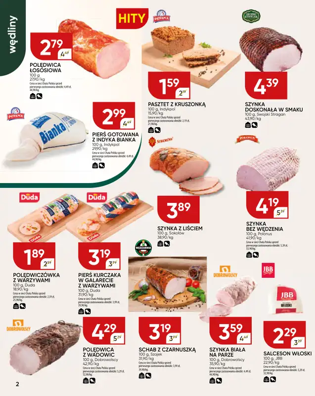 Chata Polska - gazetka promocyjna Gazetka od czwartku 28.08 do niedzieli 07.09 - strona 2