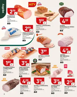 Chata Polska - gazetka promocyjna Gazetka od czwartku 28.08 do niedzieli 07.09 - strona 2 Chata Polska - gazetka promocyjna Gazetka od czwartku 28.08 do niedzieli 07.09 - strona 2