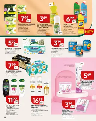 Chata Polska - gazetka promocyjna Gazetka od czwartku 28.08 do niedzieli 07.09 - strona 18 Chata Polska - gazetka promocyjna Gazetka od czwartku 28.08 do niedzieli 07.09 - strona 18