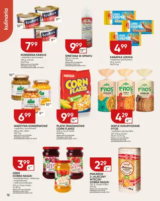 Chata Polska - gazetka promocyjna Gazetka od czwartku 28.08 do niedzieli 07.09 - strona 12 Chata Polska - gazetka promocyjna Gazetka od czwartku 28.08 do niedzieli 07.09 - strona 12