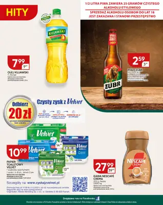 Chata Polska - gazetka promocyjna Gazetka od czwartku 28.08 do niedzieli 07.09 - strona 20 Chata Polska - gazetka promocyjna Gazetka od czwartku 28.08 do niedzieli 07.09 - strona 20