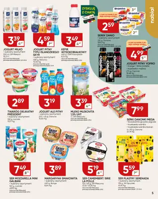 Chata Polska - gazetka promocyjna Gazetka od czwartku 28.08 do niedzieli 07.09 - strona 5 Chata Polska - gazetka promocyjna Gazetka od czwartku 28.08 do niedzieli 07.09 - strona 5