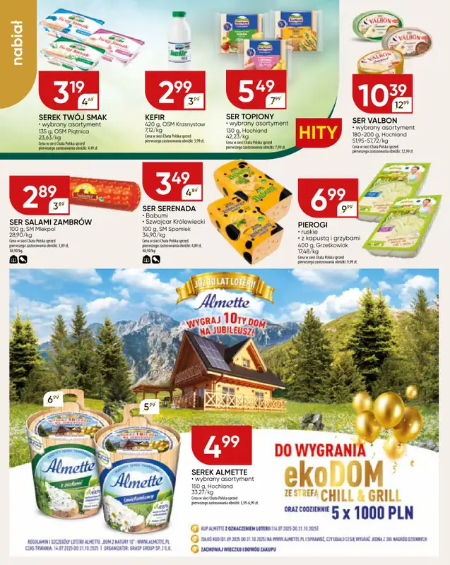 Chata Polska - gazetka promocyjna Gazetka od czwartku 28.08 do niedzieli 07.09 - strona 4