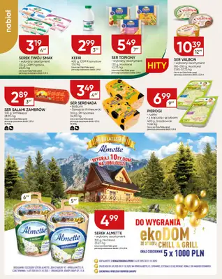 Chata Polska - gazetka promocyjna Gazetka od czwartku 28.08 do niedzieli 07.09 - strona 4 Chata Polska - gazetka promocyjna Gazetka od czwartku 28.08 do niedzieli 07.09 - strona 4