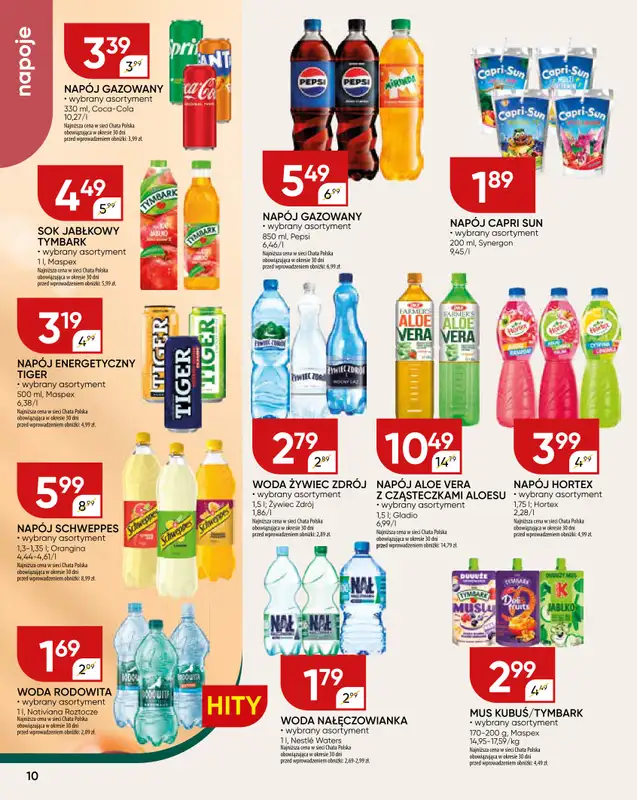 Chata Polska - gazetka promocyjna Gazetka od czwartku 28.08 do niedzieli 07.09 - strona 10