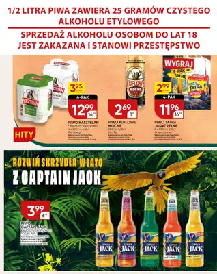 Chata Polska - gazetka promocyjna Gazetka od czwartku 28.08 do niedzieli 07.09 - strona 17 Chata Polska - gazetka promocyjna Gazetka od czwartku 28.08 do niedzieli 07.09 - strona 17