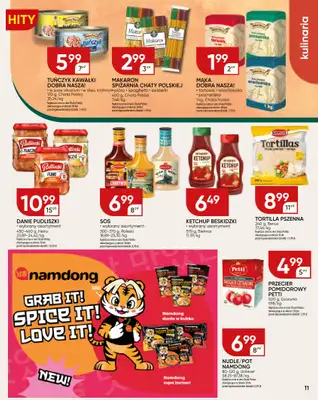 Chata Polska - gazetka promocyjna Gazetka od czwartku 28.08 do niedzieli 07.09 - strona 11 Chata Polska - gazetka promocyjna Gazetka od czwartku 28.08 do niedzieli 07.09 - strona 11