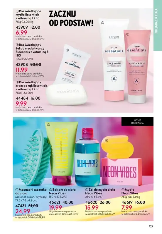 Oriflame - gazetka promocyjna Katalog 13/2025 od niedzieli 07.09 do wtorku 30.09 - strona 99