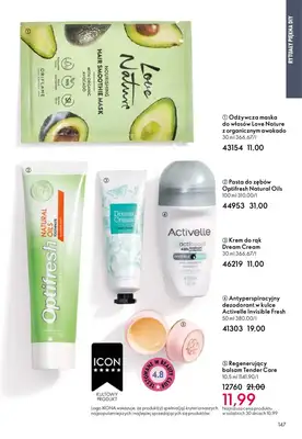 Oriflame - gazetka promocyjna Katalog 13/2025 od niedzieli 07.09 do wtorku 30.09 - strona 117