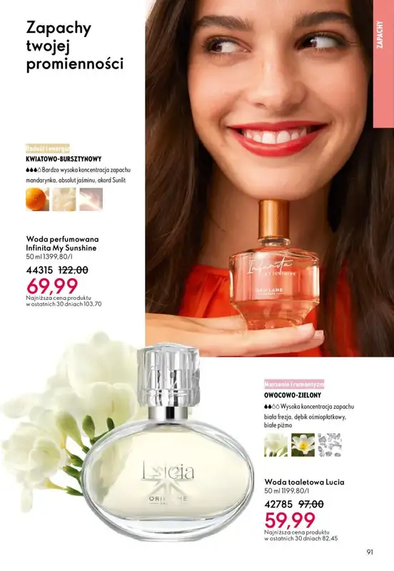 Oriflame - gazetka promocyjna Katalog 13/2025 od niedzieli 07.09 do wtorku 30.09 - strona 61