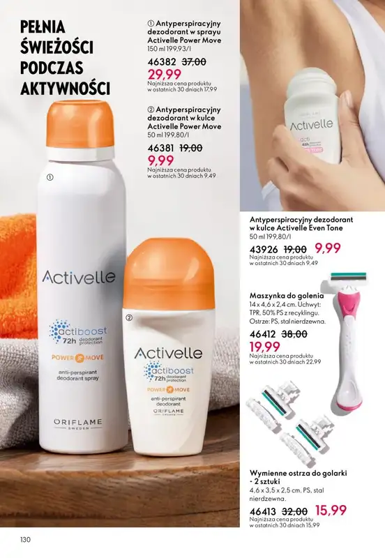 Oriflame - gazetka promocyjna Katalog 13/2025 od niedzieli 07.09 do wtorku 30.09 - strona 100