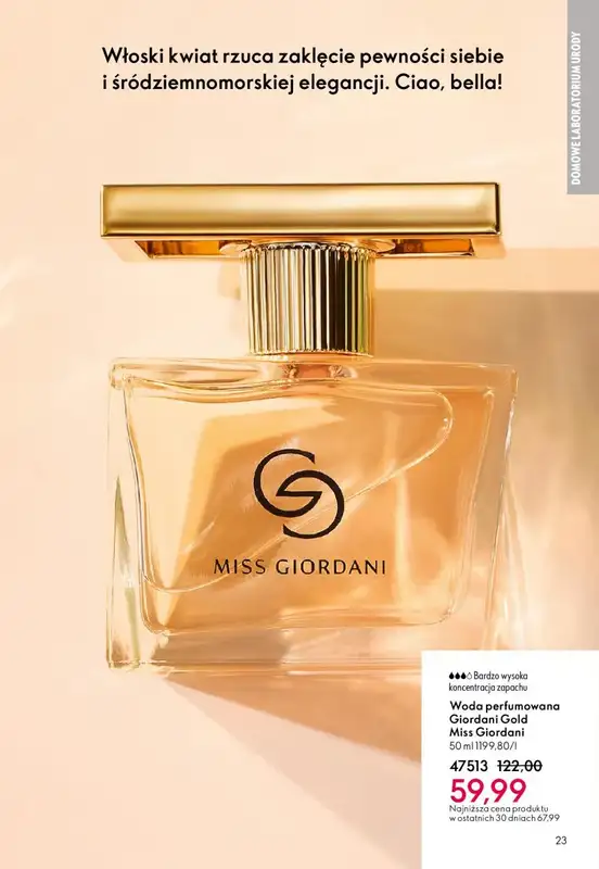 Oriflame - gazetka promocyjna Katalog 13/2025 od niedzieli 07.09 do wtorku 30.09 - strona 23