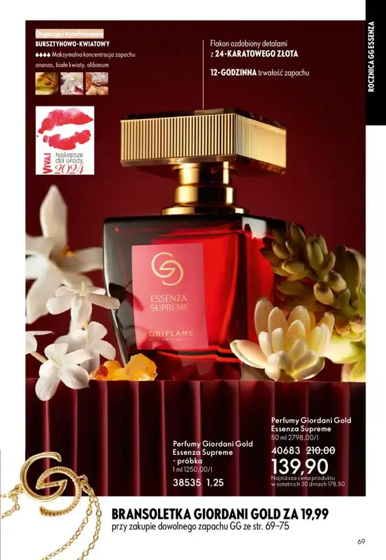 Oriflame - gazetka promocyjna Katalog 13/2025 od niedzieli 07.09 do wtorku 30.09 - strona 39