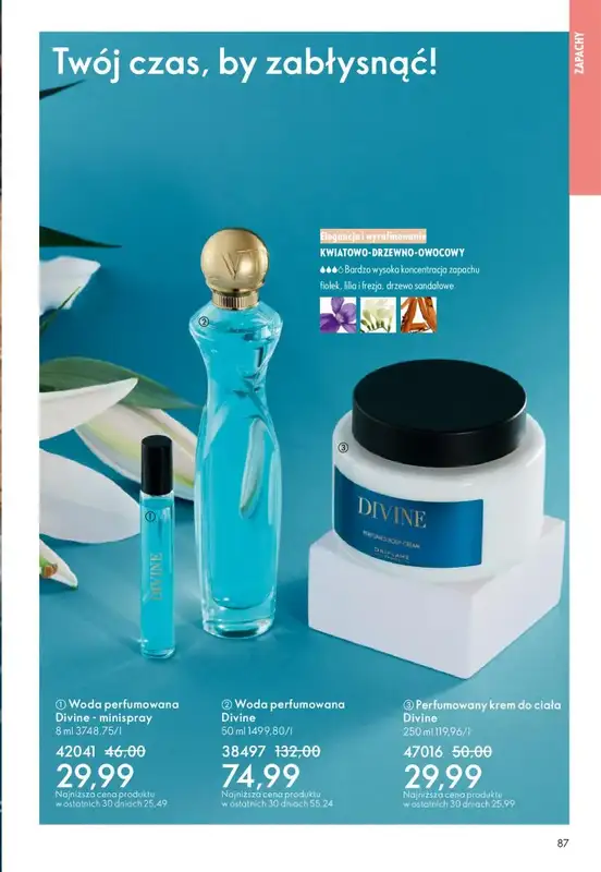 Oriflame - gazetka promocyjna Katalog 13/2025 od niedzieli 07.09 do wtorku 30.09 - strona 57