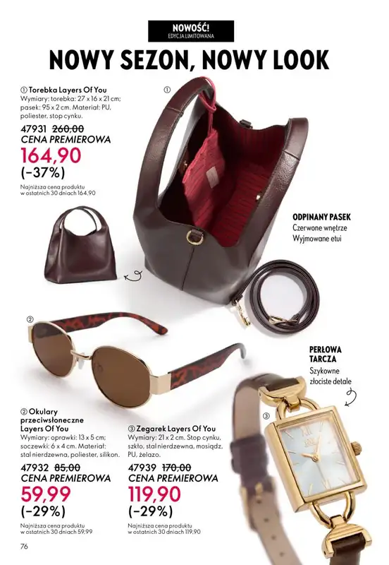 Oriflame - gazetka promocyjna Katalog 13/2025 od niedzieli 07.09 do wtorku 30.09 - strona 46