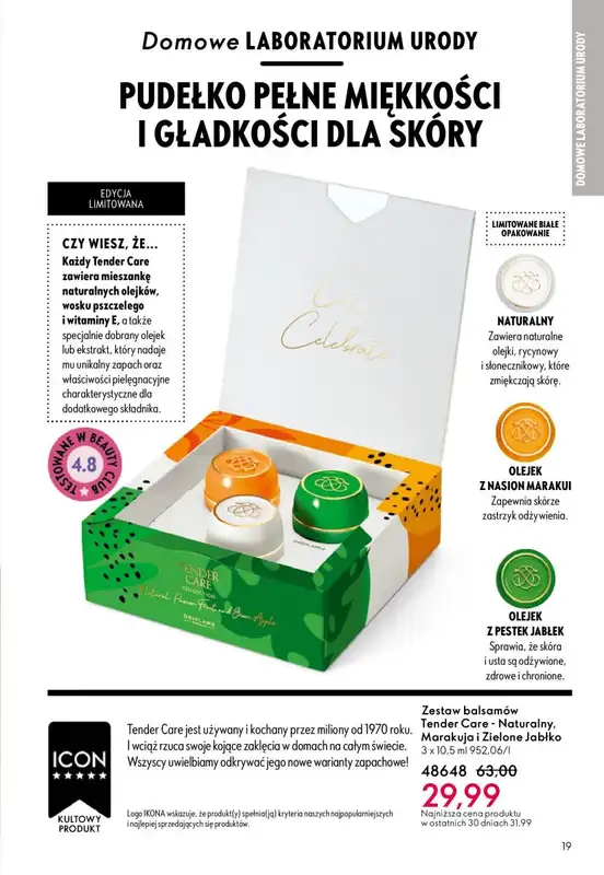 Oriflame - gazetka promocyjna Katalog 13/2025 od niedzieli 07.09 do wtorku 30.09 - strona 19