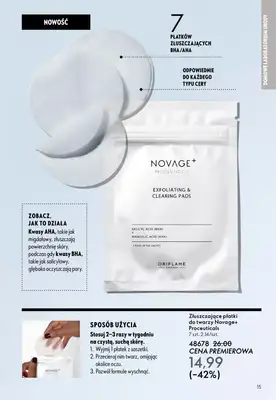 Oriflame - gazetka promocyjna Katalog 13/2025 od niedzieli 07.09 do wtorku 30.09 - strona 15