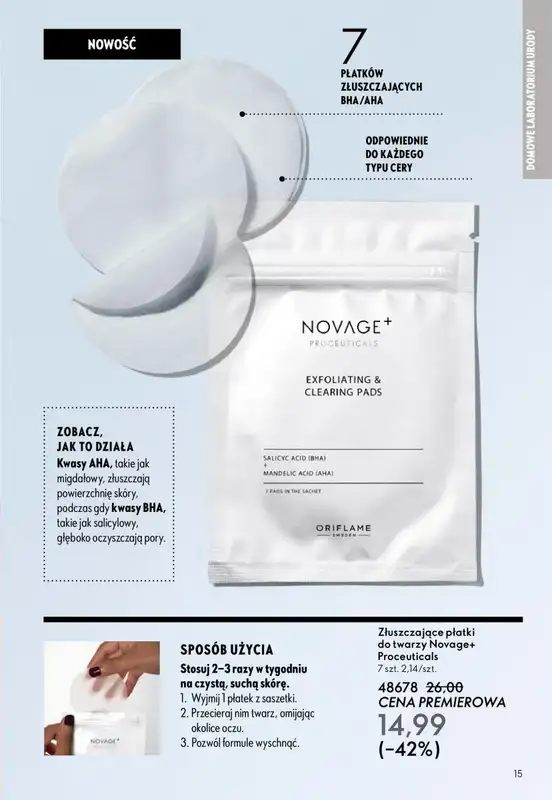 Oriflame - gazetka promocyjna Katalog 13/2025 od niedzieli 07.09 do wtorku 30.09 - strona 15