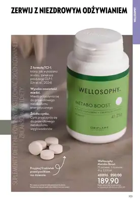 Oriflame - gazetka promocyjna Katalog 13/2025 od niedzieli 07.09 do wtorku 30.09 - strona 73