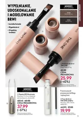 Oriflame - gazetka promocyjna Katalog 13/2025 od niedzieli 07.09 do wtorku 30.09 - strona 13