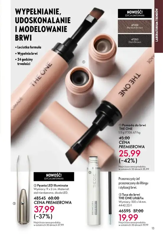 Oriflame - gazetka promocyjna Katalog 13/2025 od niedzieli 07.09 do wtorku 30.09 - strona 13
