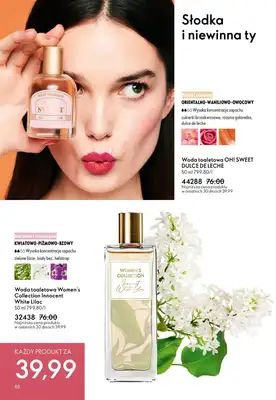 Oriflame - gazetka promocyjna Katalog 13/2025 od niedzieli 07.09 do wtorku 30.09 - strona 58