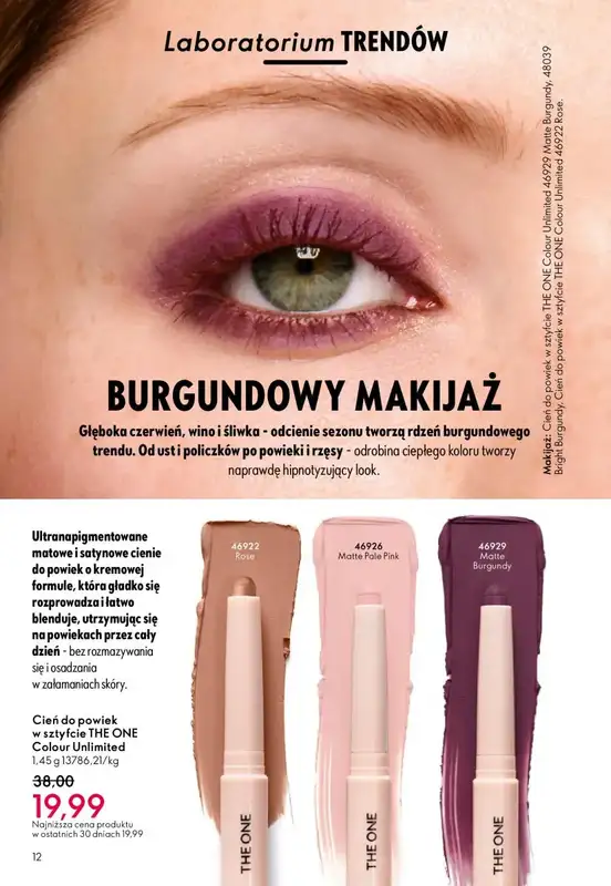 Oriflame - gazetka promocyjna Katalog 13/2025 od niedzieli 07.09 do wtorku 30.09 - strona 12