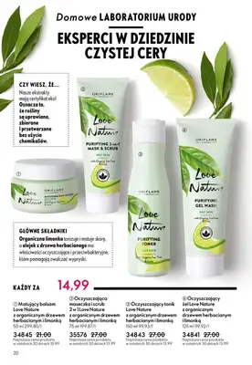 Oriflame - gazetka promocyjna Katalog 13/2025 od niedzieli 07.09 do wtorku 30.09 - strona 20