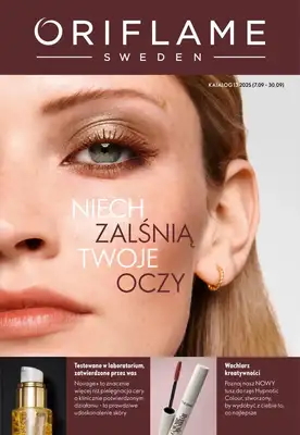 Oriflame - gazetka promocyjna Katalog 13/2025 od niedzieli 07.09 do wtorku 30.09