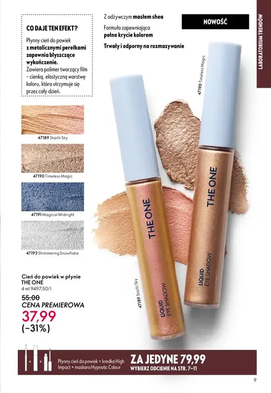 Oriflame - gazetka promocyjna Katalog 13/2025 od niedzieli 07.09 do wtorku 30.09 - strona 9