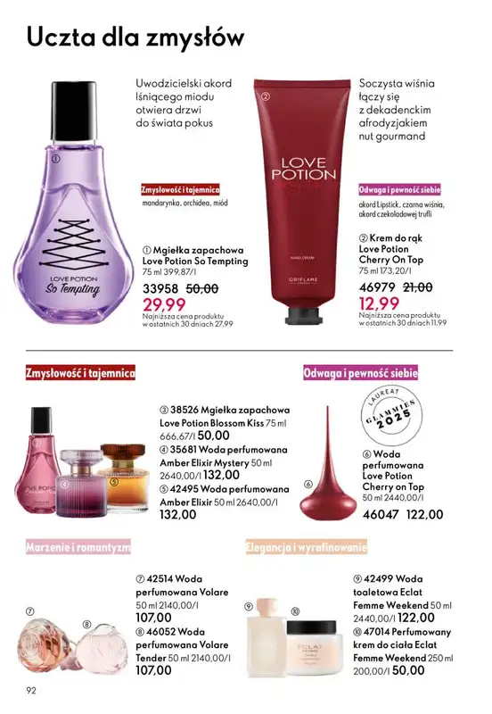 Oriflame - gazetka promocyjna Katalog 13/2025 od niedzieli 07.09 do wtorku 30.09 - strona 62