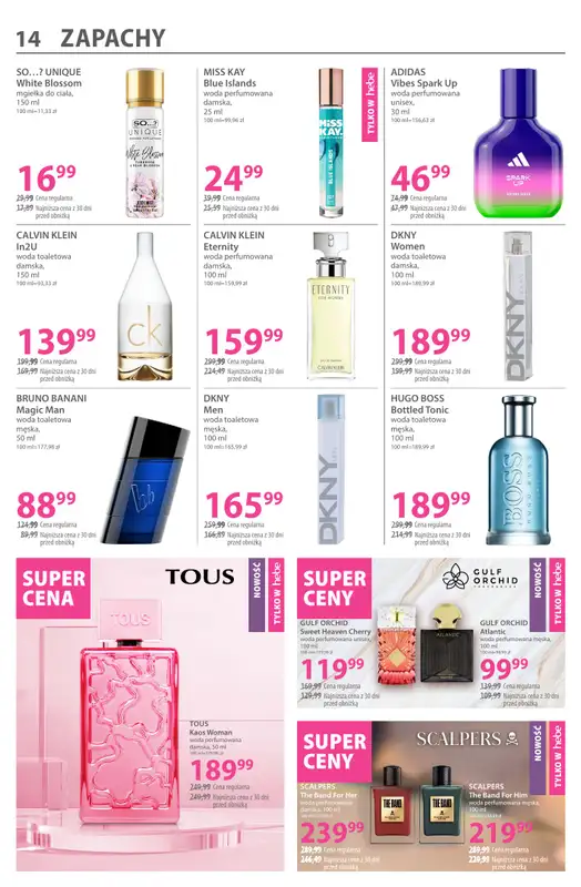 Hebe - gazetka promocyjna Gazetka od piątku 22.08 do niedzieli 07.09 - strona 14