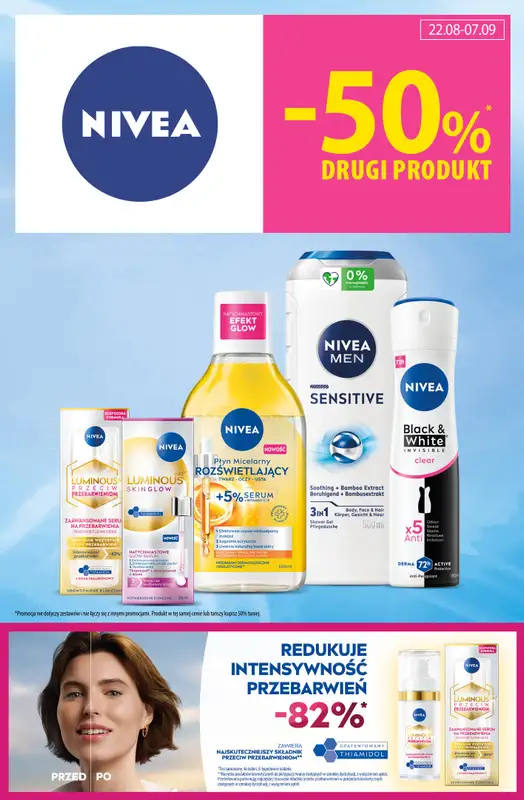 Hebe - gazetka promocyjna Gazetka od piątku 22.08 do niedzieli 07.09 - strona 12