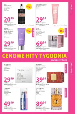 Hebe - gazetka promocyjna Gazetka od piątku 22.08 do niedzieli 07.09 - strona 5 Hebe - gazetka promocyjna Gazetka od piątku 22.08 do niedzieli 07.09 - strona 5