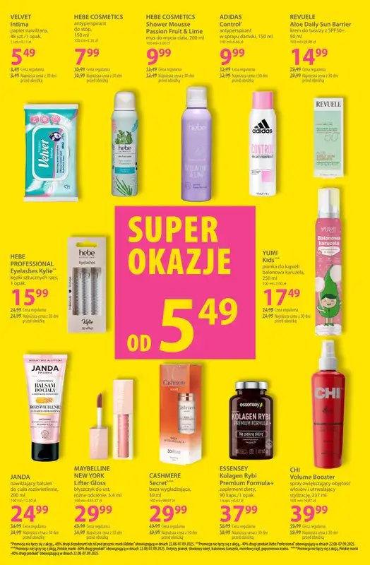 Hebe - gazetka promocyjna Gazetka od piątku 22.08 do niedzieli 07.09 - strona 19