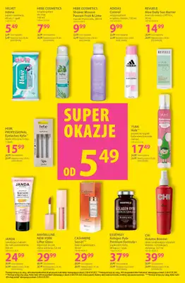 Hebe - gazetka promocyjna Gazetka od piątku 22.08 do niedzieli 07.09 - strona 19 Hebe - gazetka promocyjna Gazetka od piątku 22.08 do niedzieli 07.09 - strona 19