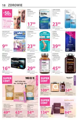 Hebe - gazetka promocyjna Gazetka od piątku 22.08 do niedzieli 07.09 - strona 18 Hebe - gazetka promocyjna Gazetka od piątku 22.08 do niedzieli 07.09 - strona 18