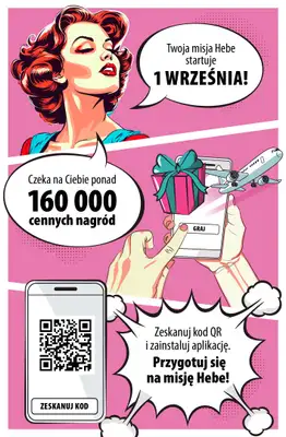 Hebe - gazetka promocyjna Gazetka od piątku 22.08 do niedzieli 07.09 - strona 4 Hebe - gazetka promocyjna Gazetka od piątku 22.08 do niedzieli 07.09 - strona 4
