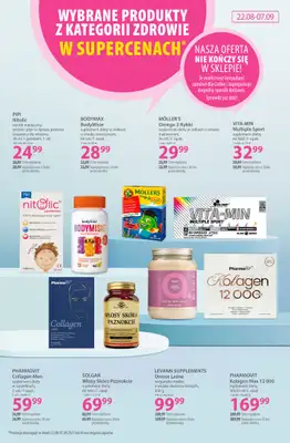 Hebe - gazetka promocyjna Gazetka od piątku 22.08 do niedzieli 07.09 - strona 21 Hebe - gazetka promocyjna Gazetka od piątku 22.08 do niedzieli 07.09 - strona 21